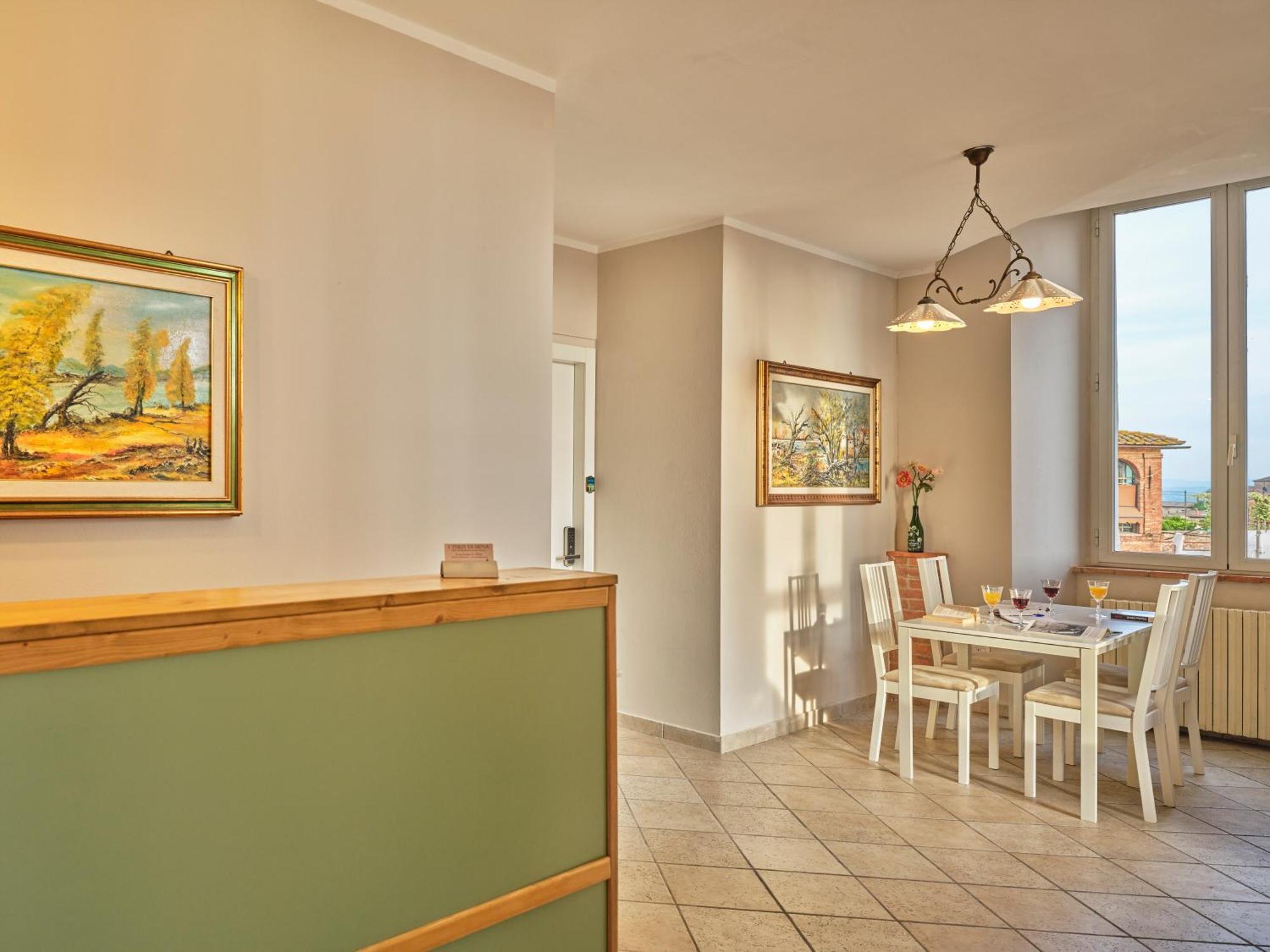 I Terzi Di Siena - Rooms Only Ngoại thất bức ảnh